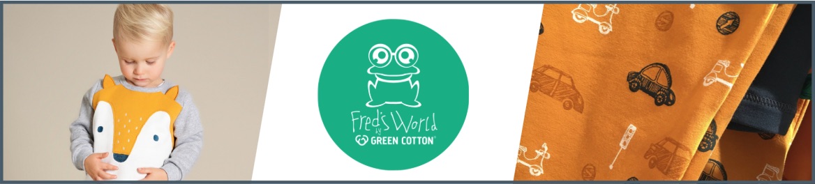 Fred´s World By Green Cotton - Økologiske Barneklær på nett
