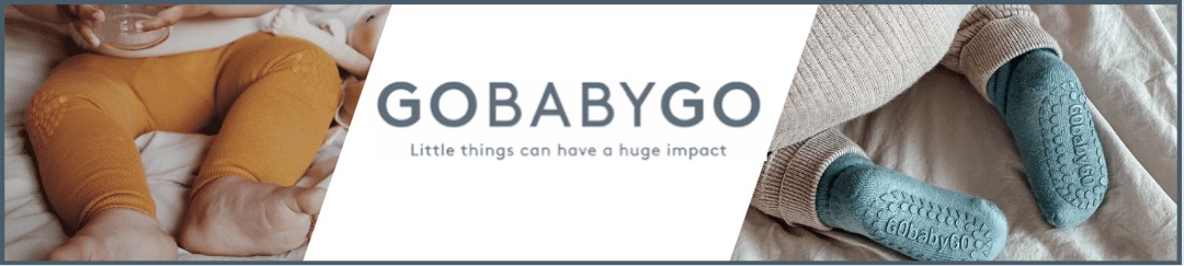 Gobabygo strømpebukser og sokker med antiskli til barn og baby