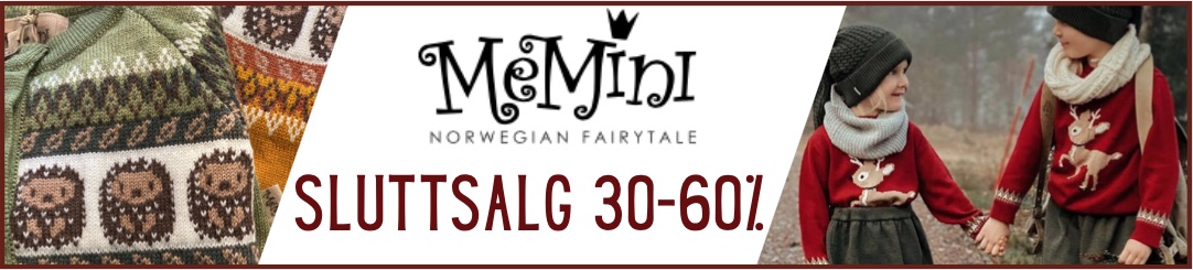 Memini Salg av Barneklr p nett