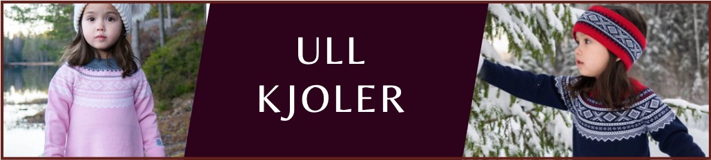 Ullkjole til Jente p nett