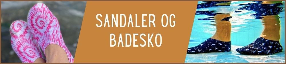 Badesko og Badesokker til barn