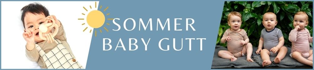 Sommerklær til Baby Gutt