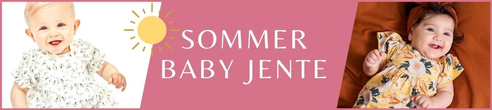 Sommerklr til Baby Jente