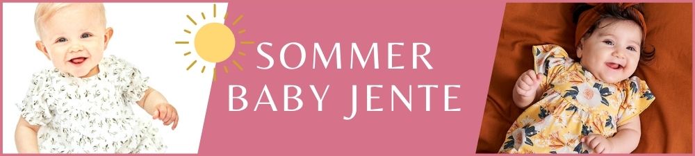 Sommerklær til Baby Jente